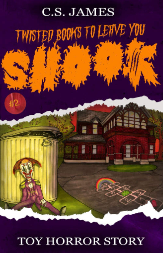 Toy Horror Story (Twisted Books to Leave You Shook)