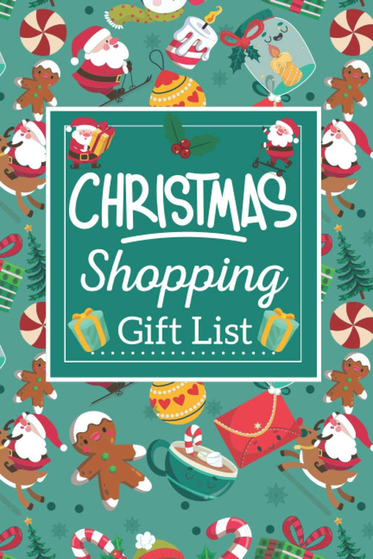 Christmas Shopping Gift List: Christmas Gift List Tracker Notebook & Holiday Shopping List Organizer, Things To Buy Budget Planner for women - Christmas Gift Ideas List