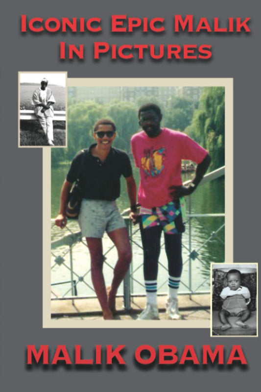 Iconic Epic Malik – In Pictures: Malik Obama