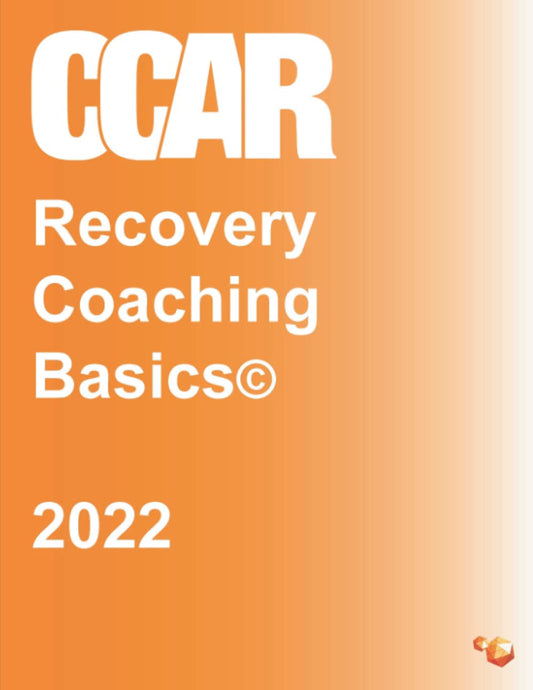CCAR's Recovery Coaching Basics - 2772