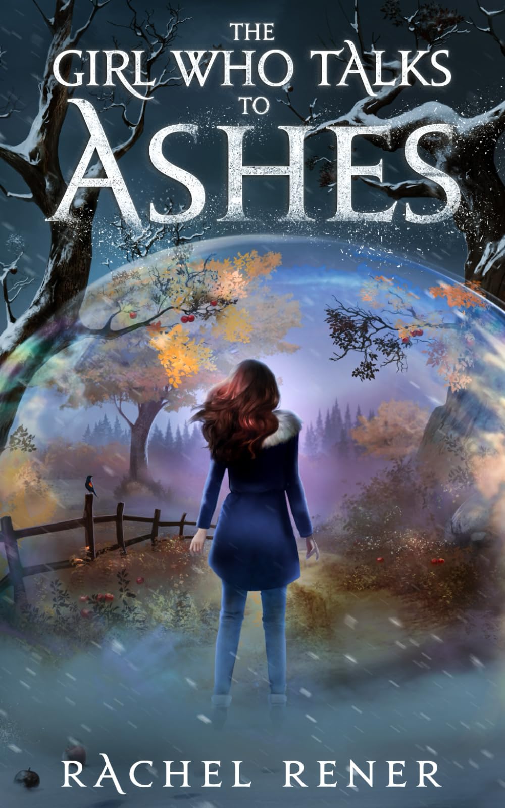 The Girl Who Talks to Ashes (The Bone Whisperer Chronicles)