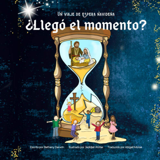 ¿Llegó el momento?: Un viaje de espera navideña (Spanish Edition)