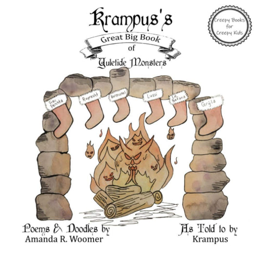 Krampus's Great Big Book of Yuletide Monsters - 8011