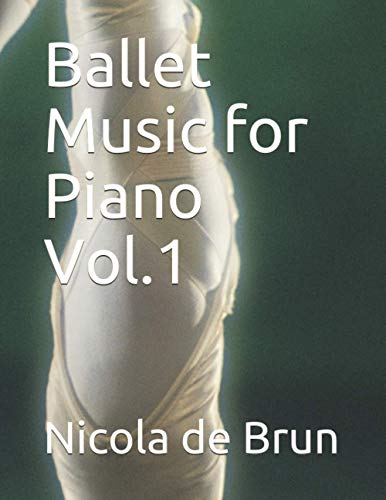 Ballet Music for Piano Vol.1 - 8220