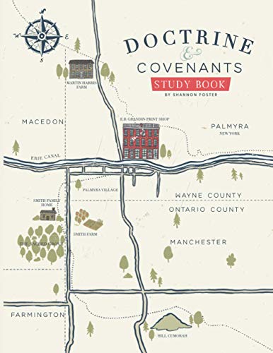 Doctrine and Covenants Study Book: Second Edition - 5162