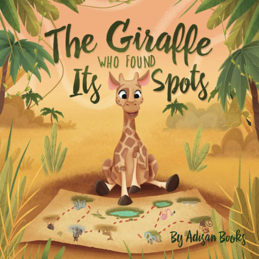 The Giraffe Who Found Its Spots (The Animal Who...) - 4022