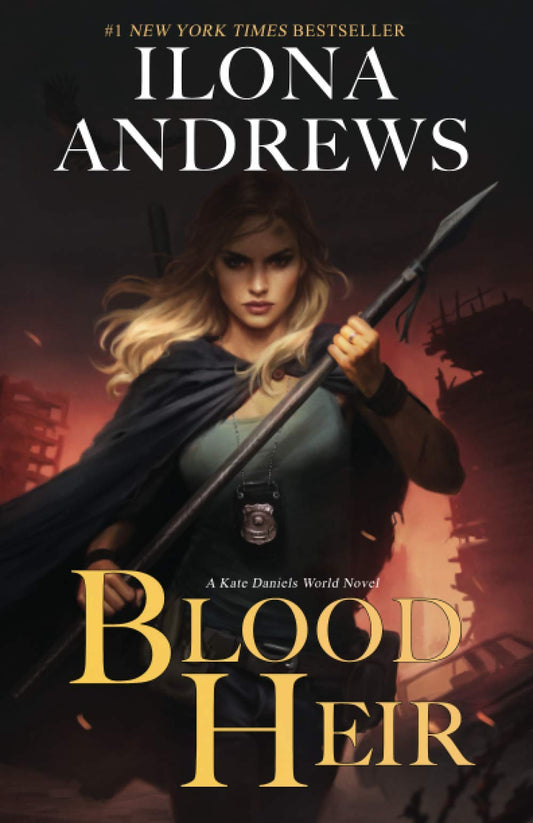 Blood Heir (Kate Daniels World) - 6362