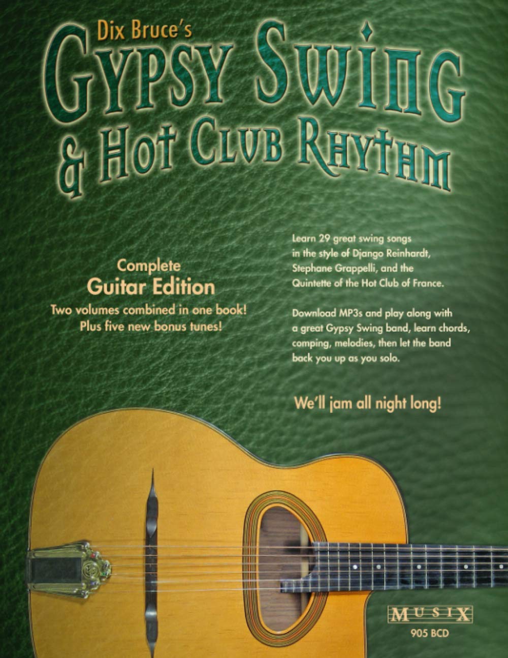 Gypsy Swing & Hot Club Rhythm Complete: Guitar Edition - 1397