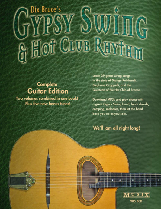 Gypsy Swing & Hot Club Rhythm Complete: Guitar Edition - 1397