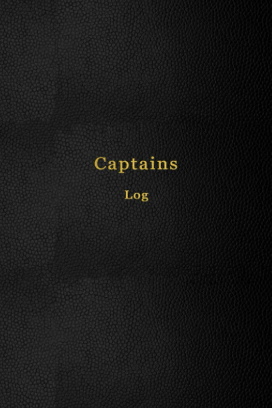 Captains Log: Sailing, boating, and ships log book | Track trips, weather and Maintenance of your boats and yachts - 4704