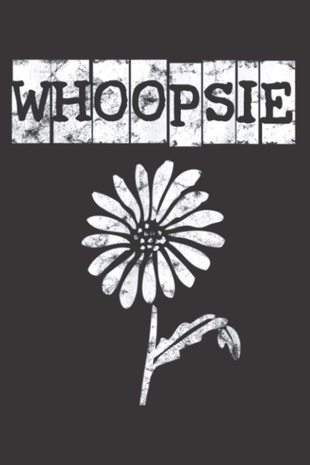 Funny Sarcastic Whoopsie Daisy Oops Flower Cute Hipster Gift: Management Notebook - Perfect size, 112 Pages