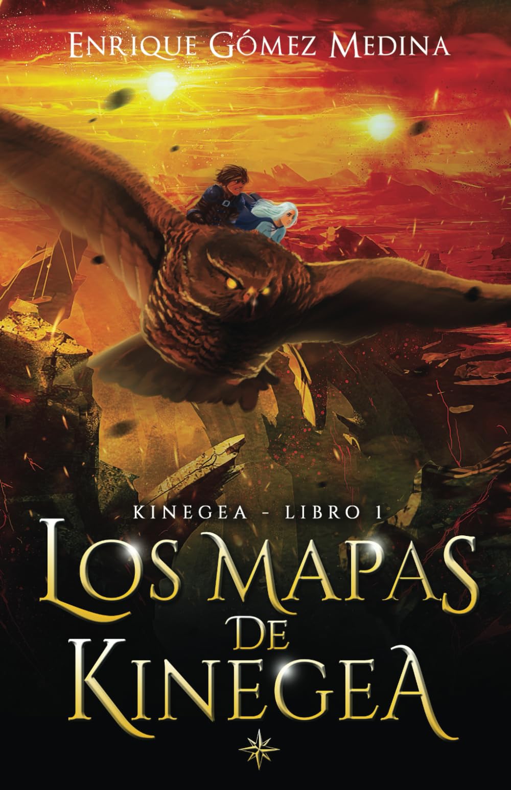 Los mapas de Kinegea: Libro juvenil de aventuras y fantasía (a partir de 12 años) (Spanish Edition)
