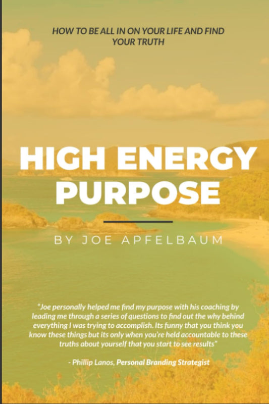 High Energy Purpose: How to be all in on your life and find your truth - 4925