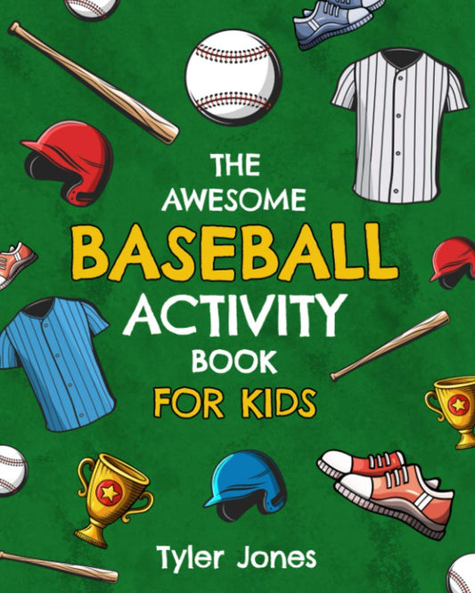 The Awesome Baseball Activity Book for Kids - 7151