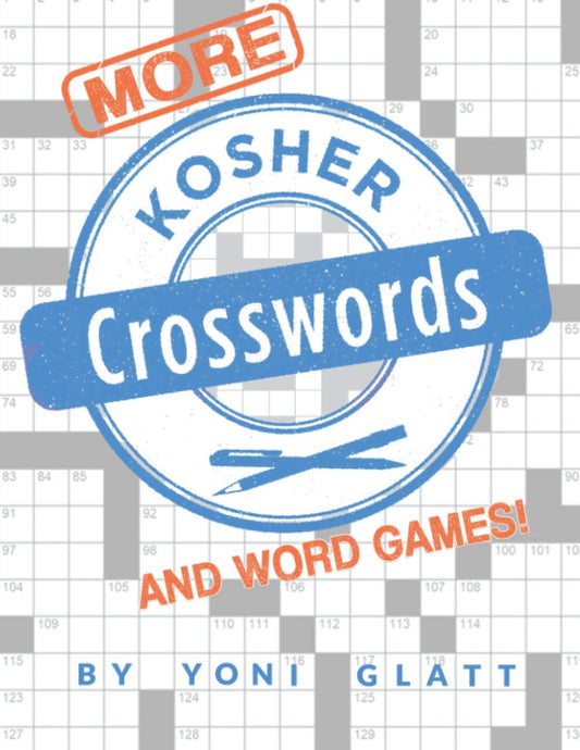 More Kosher Crosswords...And Word Games! - 8740