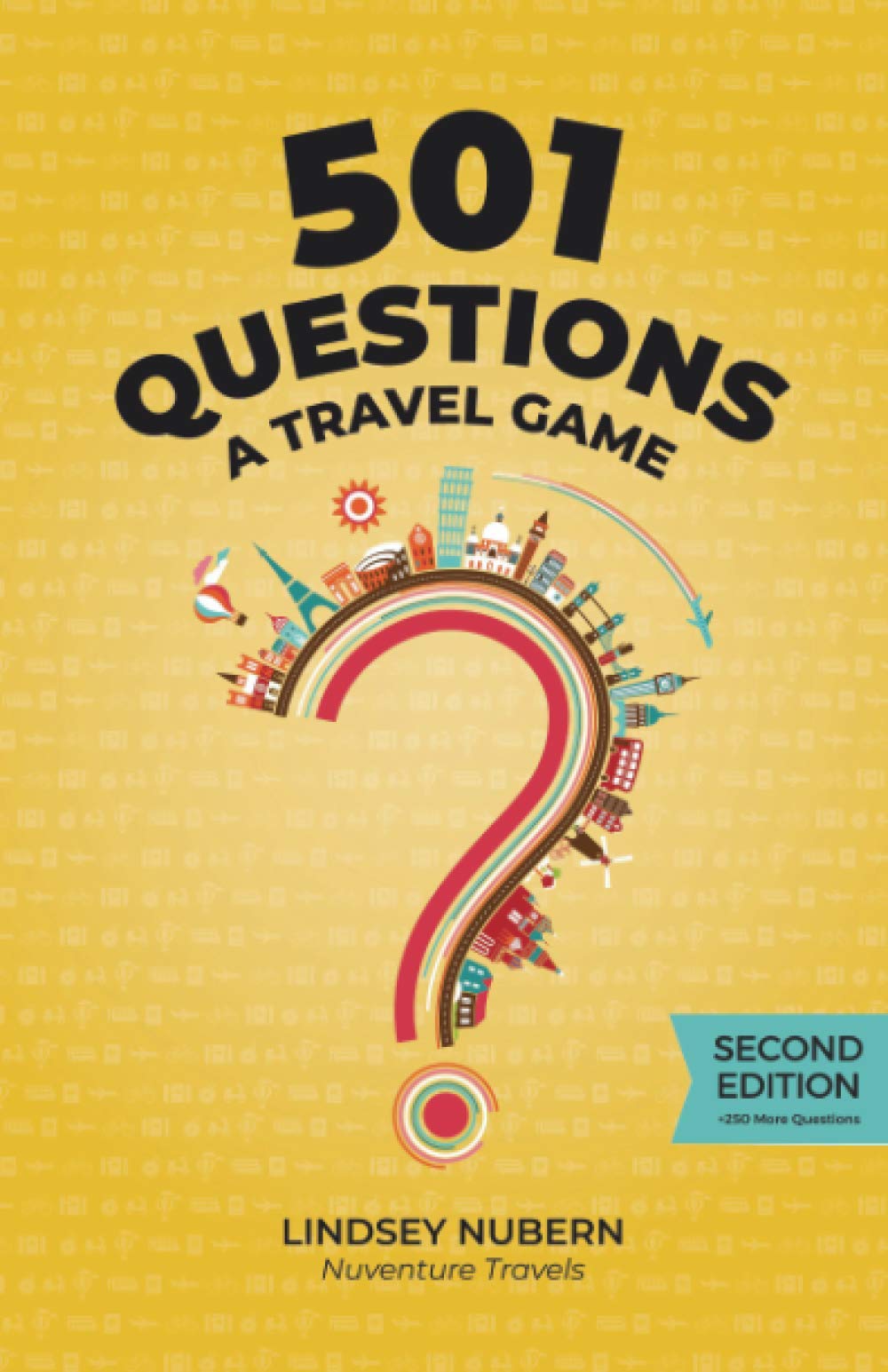 501 Questions: A Travel Game: Second Edition - 3077