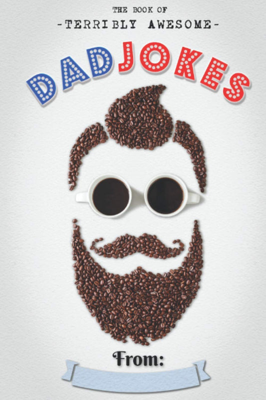 THE BOOK OF TERRIBLY AWESOME DAD - 9660