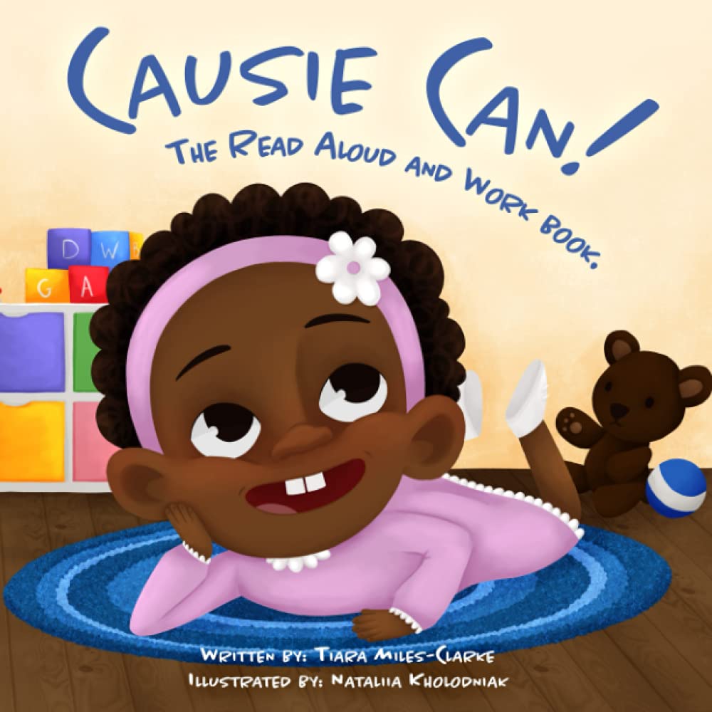 Causie Can!: The Read Aloud & Workbook (Grow With Causie)