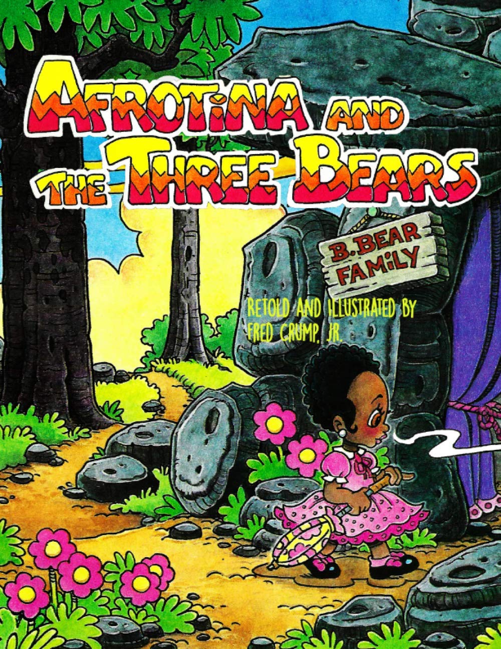Afrotina and the Three Bears (Retold Fairytales) - 5967
