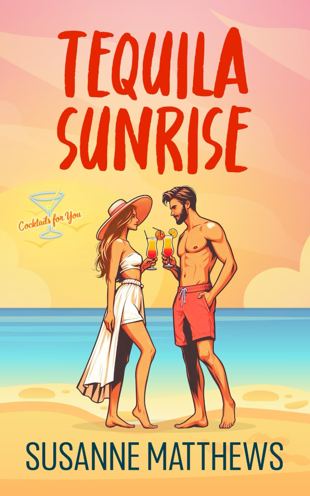 Tequila Sunrise (Cocktails For You) - 4494