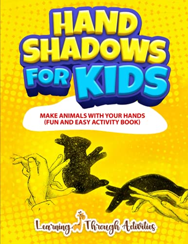 Hand Shadows For Kids: Make Animals With Your Hands - 11