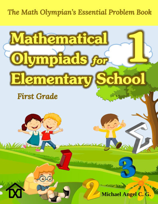 Mathematical Olympiads for Elementary School 1 - First Grade: My First Book of Mathematical Olympiads (Workbook) - 6335