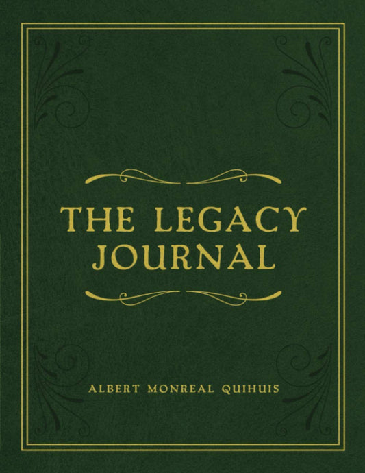 The Legacy Journal: A Treasure Map to Your Life and Heritage - 4119