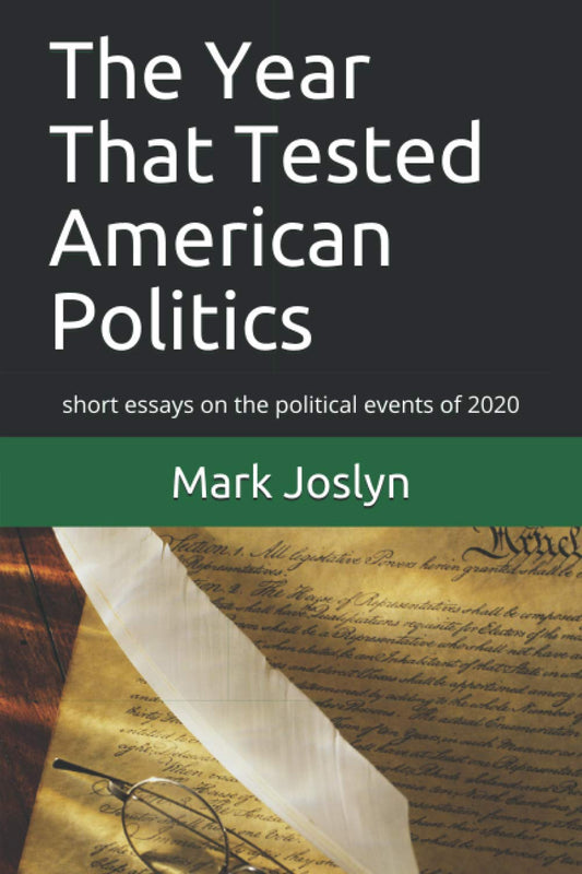 The Year That Tested American Politics: short essays on the political events of 2020