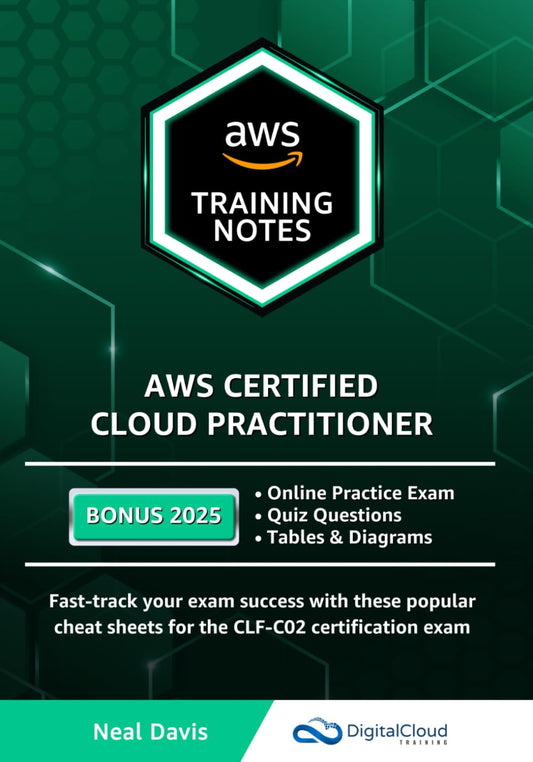 AWS Certified Cloud Practitioner Training Notes - 4594