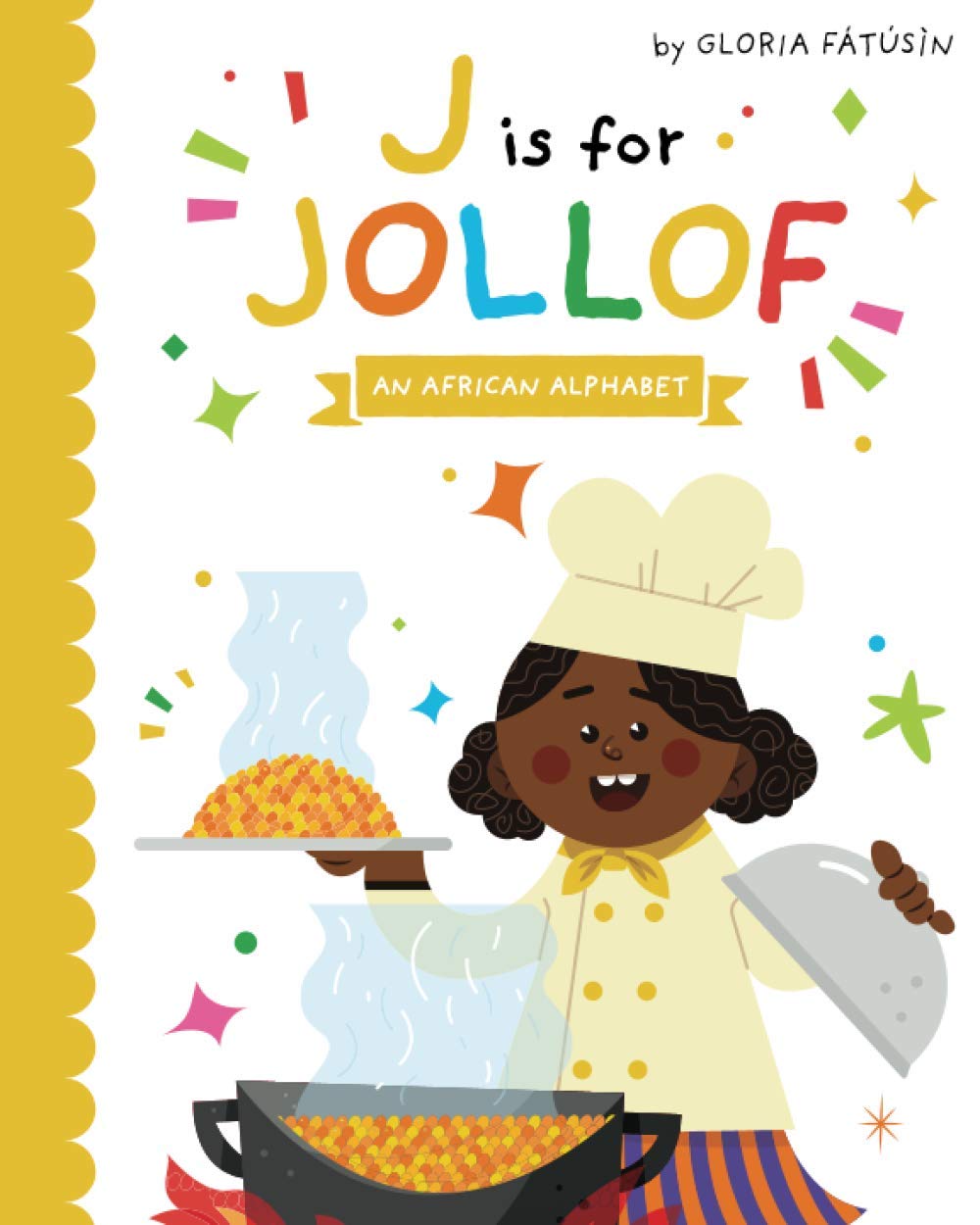 J is for Jollof: An African Alphabet - 7838