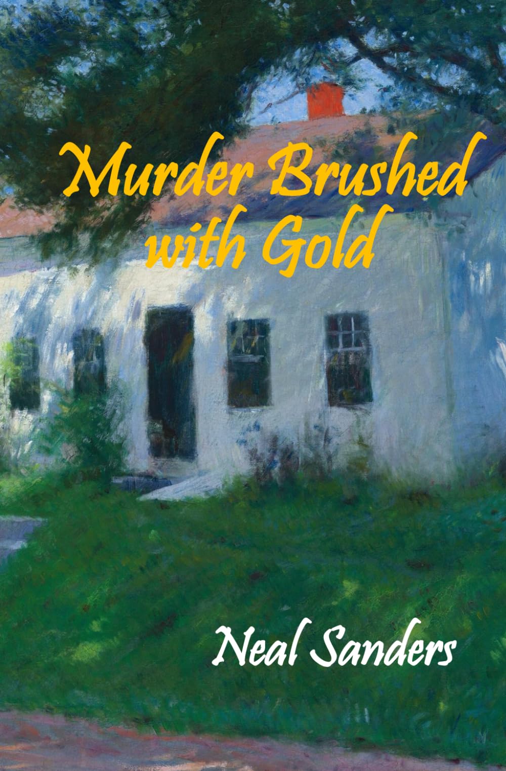 Murder Brushed with Gold (The Liz Phillips / Detective John Flynn Horticultural Mysteries)