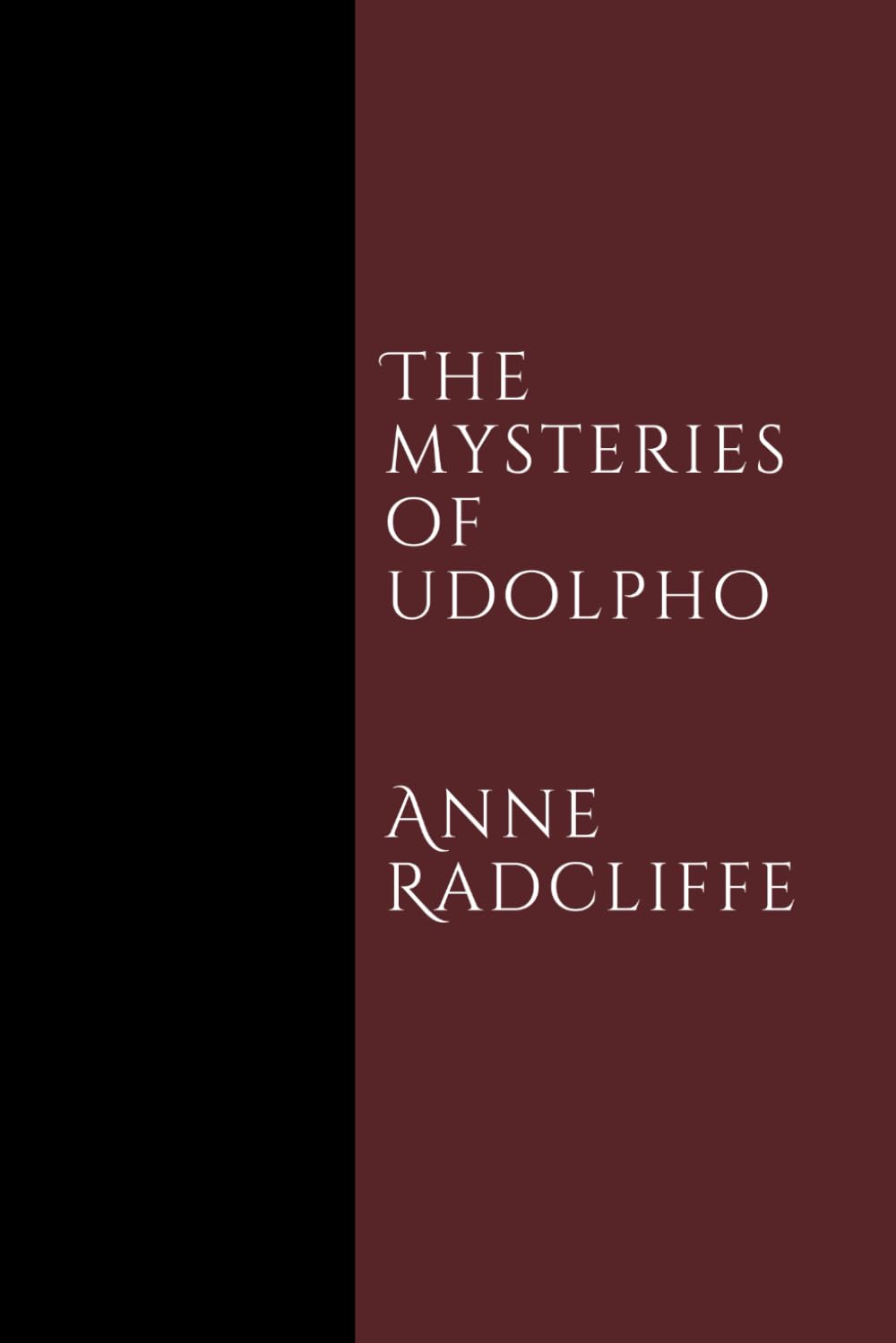 The Mysteries of Udolpho - 9448