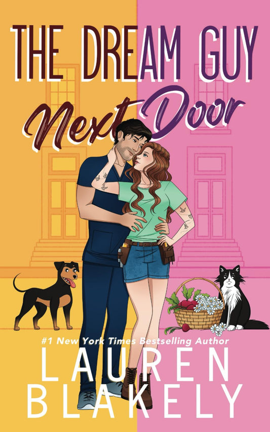 The Dream Guy Next Door (The Guys Who Got Away) - 4974