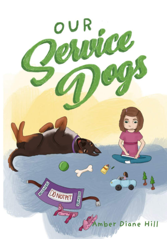 Our Service Dogs - 5876