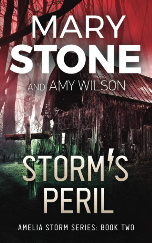 Storm's Peril (Amelia Storm FBI Mystery Series)