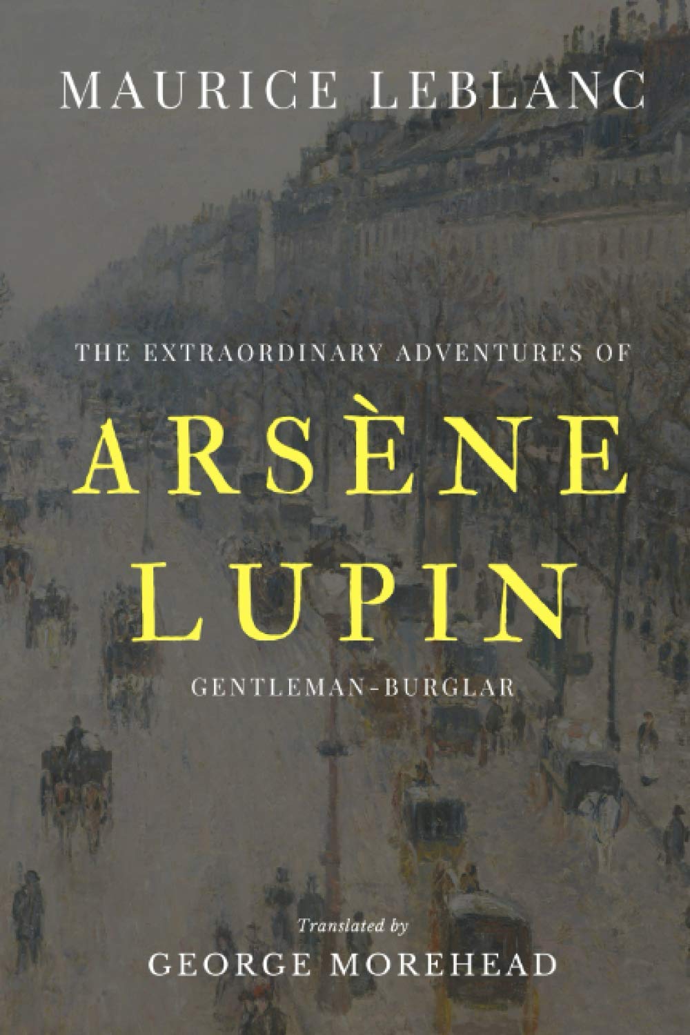 The Extraordinary Adventures of Arsène Lupin, Gentleman-Burglar - 7608