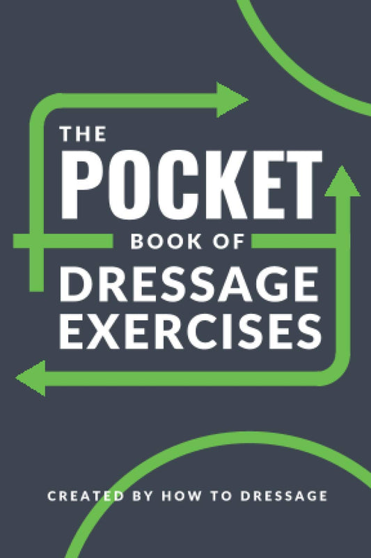 The Pocket Book of Dressage Exercises: 30 Customizable Dressage Exercises to Suit All Training Levels in a Compact Pocket-Sized Book - 3997