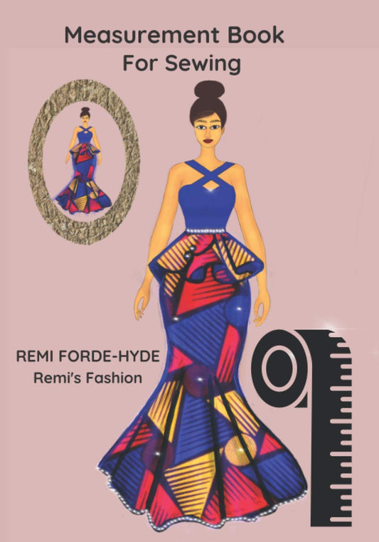 MEASUREMENT BOOK: FOR SEWING