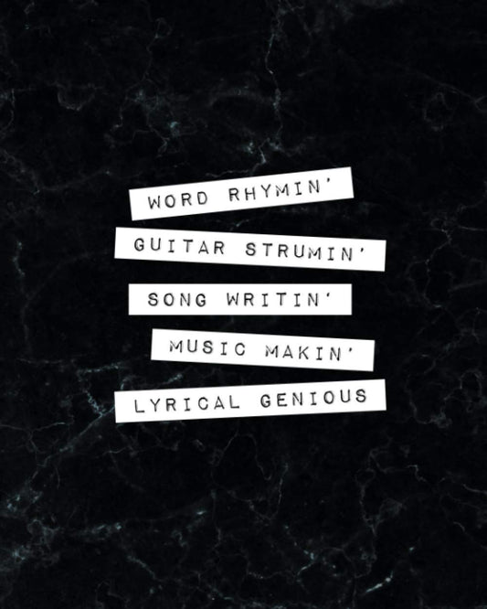 Songwriter’s Journal & Notebook: Write Song Lyric, Hook, Title and Rhyme Ideas: with Guitar Chords, Tablature and Staff Paper for Songwriting Manuscript Compositions (How to Write Songs) - 5436