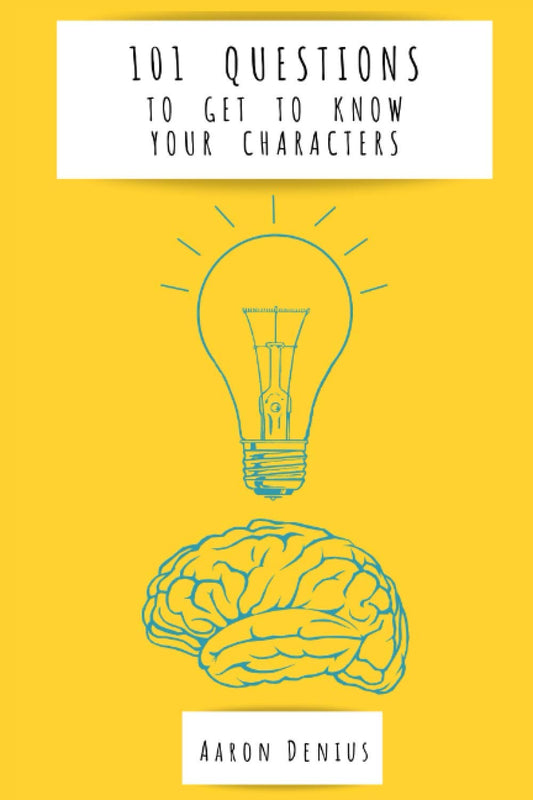 101 Questions To Get To Know Your Characters - 3288