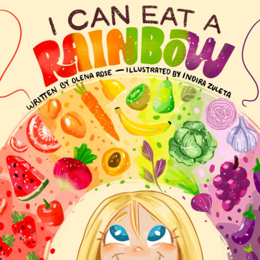 I Can Eat a Rainbow (Children's Book Collection) - 8747