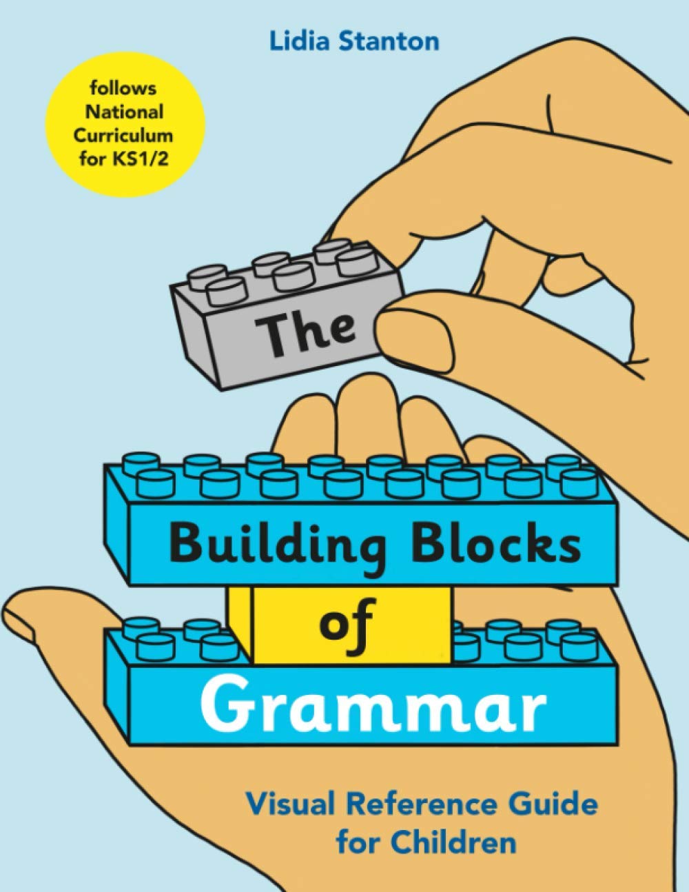 The Building Blocks of Grammar: Visual Reference Guide for Children - 6170