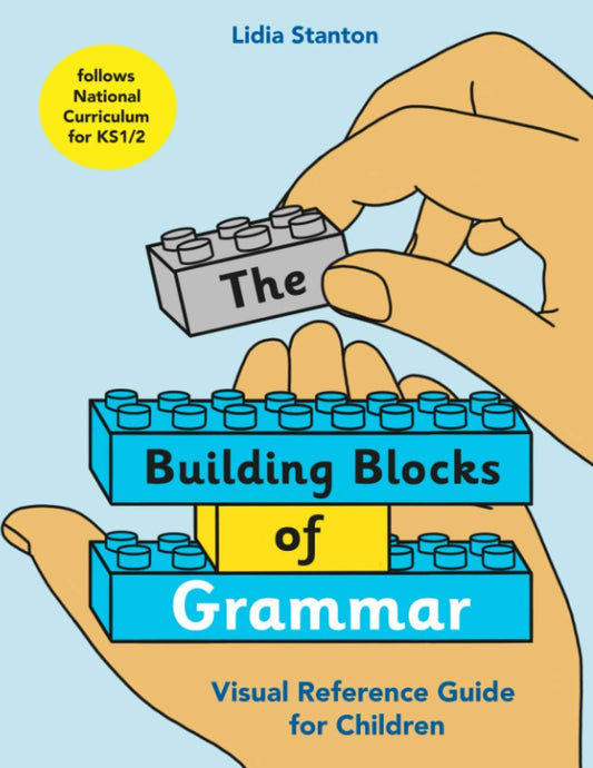 The Building Blocks of Grammar: Visual Reference Guide for Children - 6170