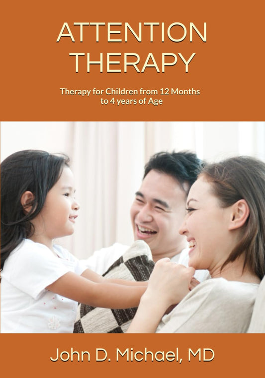 ATTENTION THERAPY: Therapy for Children from 12 Months to 4 years of age - 9076