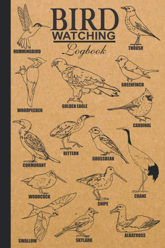 Bird Watching Logbook: A Birdwatching Journal for Bird Watchers and Birders | Small Bird Spotter Book to Track & Record Bird Sightings | For Kids, Teens, and Adults - 7614
