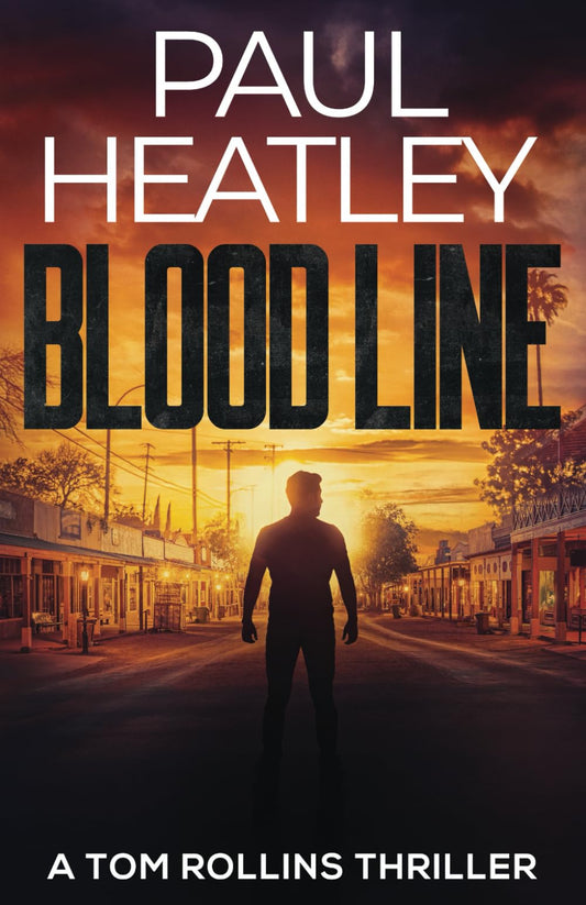 Blood Line (Tom Rollins Thrillers)
