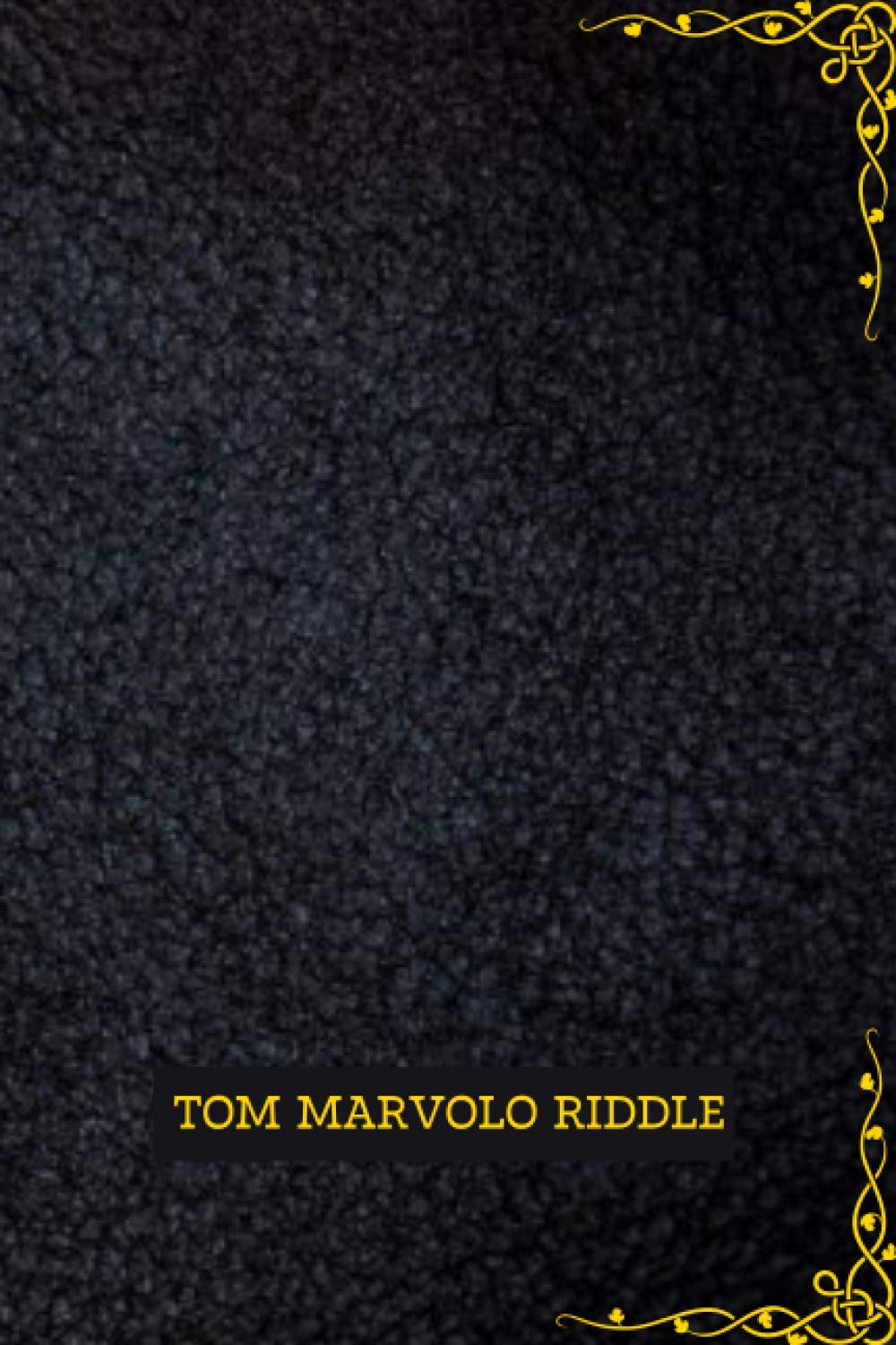 Tom Marvolo Riddle - Grand Carnet de Notes Jedusor: Ligné - 120 Pages (French Edition) - 3069