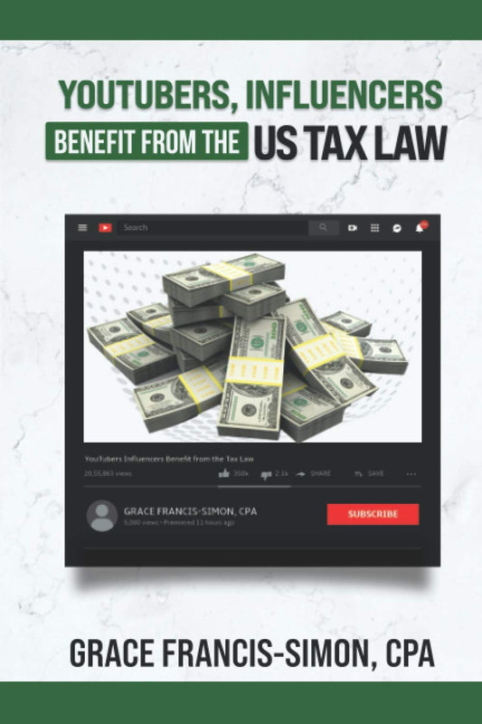 YouTubers, Influencers Benefit from the US Tax Law - 4444