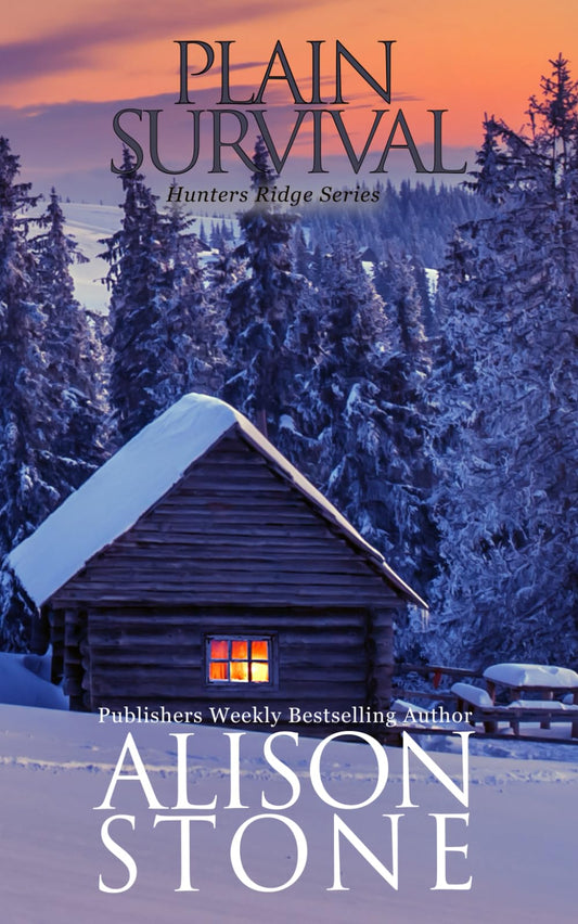 Plain Survival: An Amish Romantic Suspense Novel (Hunters Ridge) - 5338
