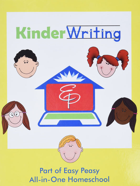 KinderWriting: Part of Easy Peasy All-in-One Homeschool - 228